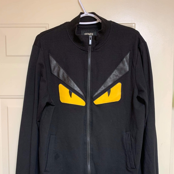 fendi bug eye jacket